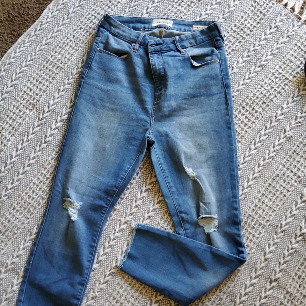 Pantalon mezclilla